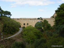 Spilia. Venetian Aqueduct