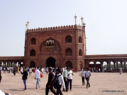 _22 Old Delhi. Jama Masjid