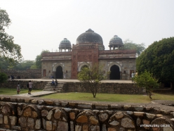 _28 Old Delhi. Humayun's Tomb