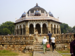 _30 Old Delhi. Humayun's Tomb