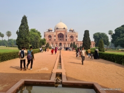 _46 Old Delhi. Humayun's Tomb