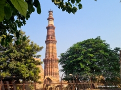 _58 Old Delhi. Qutub Minar