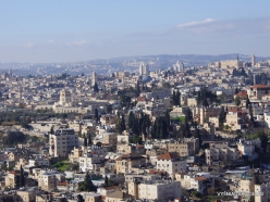 Jerusalem. Panoramic view (3)