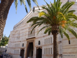 Nazareth. Church of the Annunciation (2)