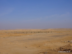 Near Tafila. Desert