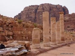 Petra. Colonnaded Street