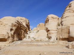 Petra. Road to the ancient city (4)