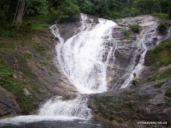Perak. Near Tapah. Lata Iskandar waterfall (5)