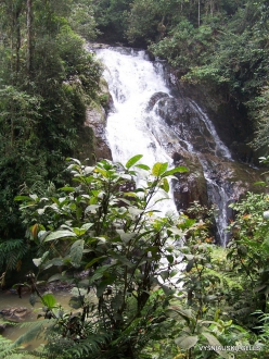 Pahang. Tanah Rata. Robinson Falls