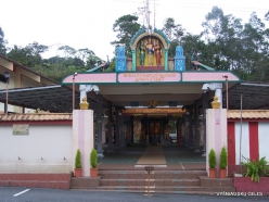 Pahang. Tanah Rata. Sri Subramaniya Alayam (Hindu Temple) (3)