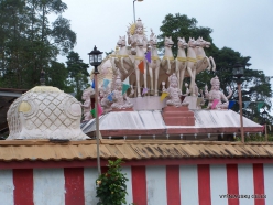 Pahang. Tanah Rata. Sri Subramaniya Alayam (Hindu Temple) (5)