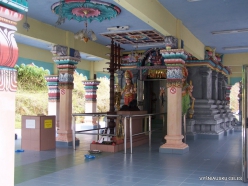 Pahang. Tanah Rata. Sri Subramaniya Alayam (Hindu Temple) (8)