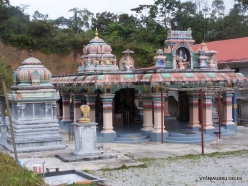 Pahang. Tanah Rata. Sri Subramaniya Alayam (Hindu Temple) (9)