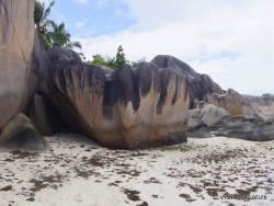 Seychelles. La Digue. Anse Source d'Argent (4)