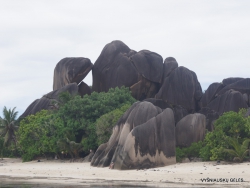 Seychelles. La Digue. Anse Source d'Argent (9)