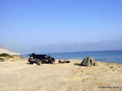 Arher Beach. Our campsite (1)