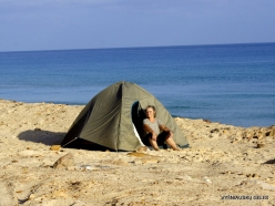 Arher Beach. Our campsite (7)