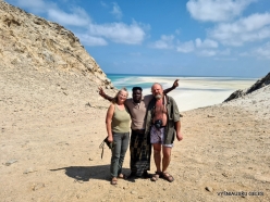 Detwah Lagoon. With our guide Fathi