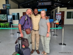 z Arusha. Goodbye