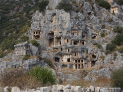 1 Myra. Lycian rock-cut tombs (2)