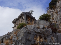 1 Myra. Lycian rock-cut tombs (3)