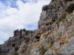 1 Myra. Lycian rock-cut tombs (4)