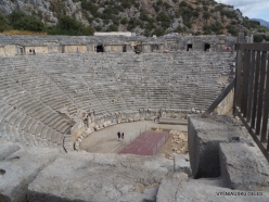 Myra. Ancient theatre (1)