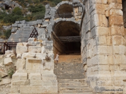 Myra. Ancient theatre (4)