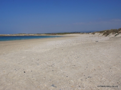 Habonim Beach Nature Reserve. Beach