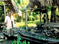 Delta Amacuro. Warao indigenous peoples (2)